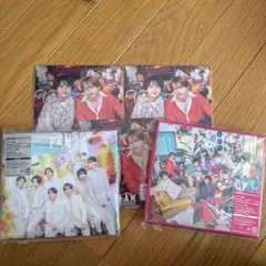 timelesz FAM 初回限定盤A&B アナザージャケットセット