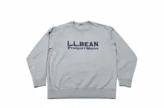 L.L.Bean グレー クルーネック スウェット