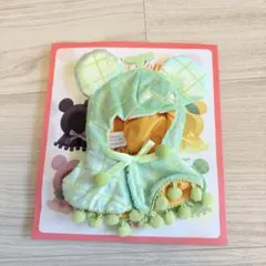 ディズニー ユニベア シークレット ポンチョ フルーツ/メロン