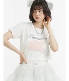 jouetie ローズドッキングTシャツのサムネイル