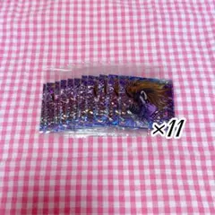 ジョジョの奇妙な冒険 シールウエハース シークレット 11枚セット