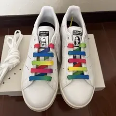 新品 adidas ステラマッカートニー　コラボスニーカーのサムネイル