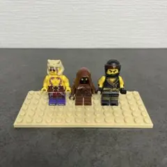 【まとめ売り】LEGO ミニフィグ3体セット