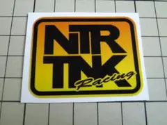 NTR TNK Racing エヌティーアール ステッカー