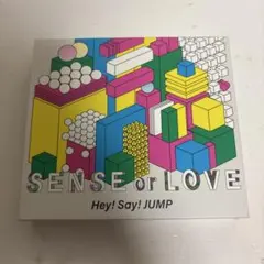 Hey! Say! JUMP SENSE or LOVE CD アルバム
