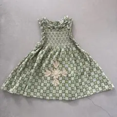 【美品】Apolina INA DRESS 3-5y 刺繍ワンピース 人気 完売