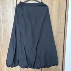 黒 バルーンスカート Mサイズ
