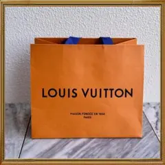 LOUIS VUITTON ルイヴィトンショップ袋 オレンジ　財布小物向けサイズ