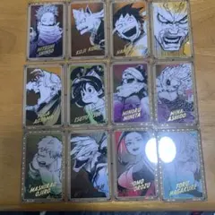 僕のヒーローアカデミア原画展コレクションカードセット