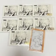 東京リベンジャーズ 河田ナホヤ 原画展 セット