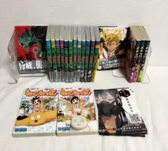 松本直也　怪獣８号　1〜13巻セット　ねこわっぱ！　ポチクロ　全巻セット　初版