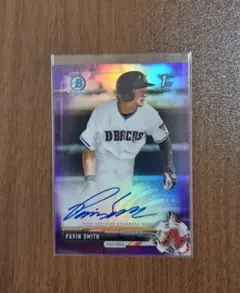 MLB 直筆サインカード　Pavin Smith Bowman