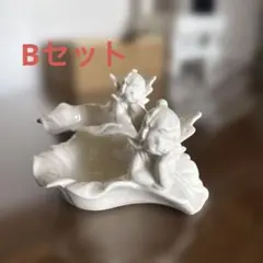陶器製 天使のフィギュア 3点セット 天使の陶器製フィギュア 置物 - メルカリ