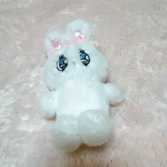 エスターバニーぬいぐるみハートキーチェーン