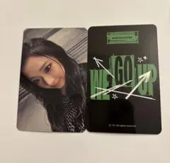 BABYMONSTER WE GO UP ルカ　韓国限定　特典　トレカ