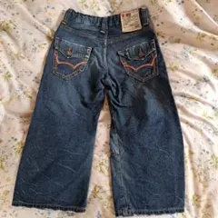 ジーパン　デニム　ハーフパンツ　160 EDWIN