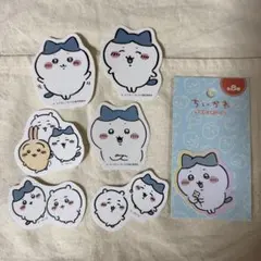 ちいかわ ハチワレ ステッカー7枚セット まとめ売り