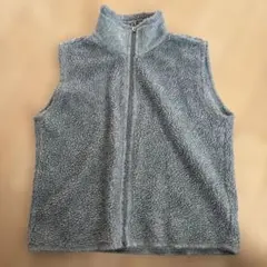 GAP フリースジャケット XXL グレー