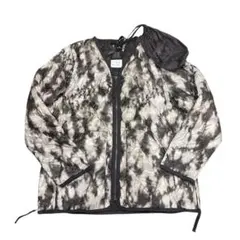 【未使用】TAIONタイオン ミリタリー タイダイ柄ダウンジャケット 3XL