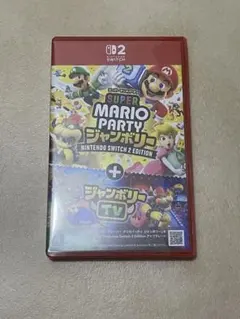 マリオパーティー　SUPER MARIO PARTY ジャンボリー