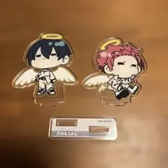 ブルーロック 糸師凛&糸師冴 アクリルスタンド