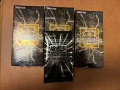遊戯王　リミットオーバーコレクション　新品未開封　　3box プロモパック付き