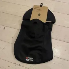 BURTON POLARTEC バラクラバ ブラック　新品未使用