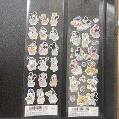 ミッキー＆フレンズ シール　平成