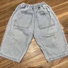 MINI ROBE デニムパンツXL 韓国子供服　90-100