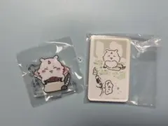 あのこセット　ちいかわレストランアクスタ　キャラマグネッツ　新品未開封