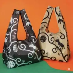 カルディ☆2025年数量限定!!エコバッグ 2点セット☆