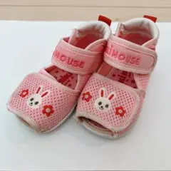ミキハウス　サンダル　12.5cm