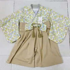 【未使用タグ付き】Mocmof ベビー 袴 ロンパース 80cm