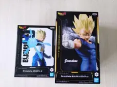 ドラゴンボール ベジータ フィギュア2体セット
