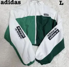 adidas originals 薄手　ショート ナイロン トラック ジャケット