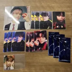 後藤威尊　INI トレカ　ステッカー　アザージャケット　まとめ売り