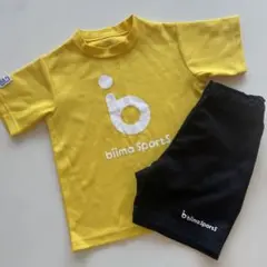 biima Sports Tシャツとショートパンツセット