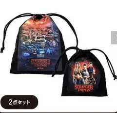 ストレンジャーシングス 巾着