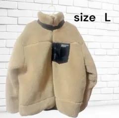 No.M32 (♡)リバーシブル ボアジャンバー