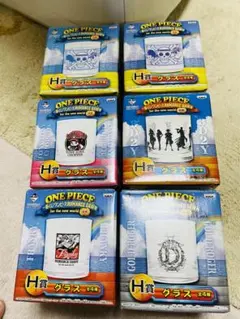 ONE PIECE 1番くじ　グラス