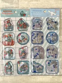 サンリオ　ウォーターシール　シナモロール　ハンギョドン　正規品