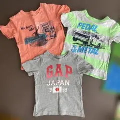 babyGap Tシャツ 3枚セット