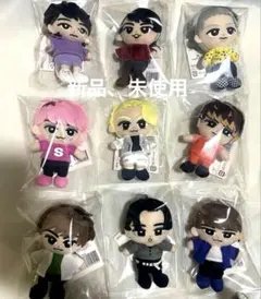 すのチル　SnowMan ぬいぐるみ　ぶら下がりシリーズ　9種セット