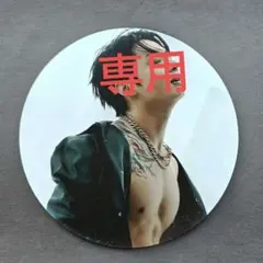 ゆうこりん様専用　アクリルコースター　BTS JUNGKOOK