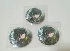すとふぇす Knight A しゆん 缶バッジ 3個セット