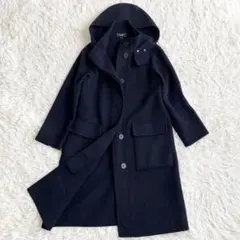 ⭐️セオリー⭐️theory 2021AWカシミヤ ダブルフェイス ピーコート Theory - Theory 21AW セオリー ダブルフェイス P コートの通販 by