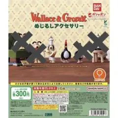 Wallace & Gromit めじるしアクセサリー