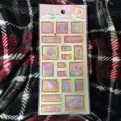 Sanrio ハローキティ フレーム型ステッカー