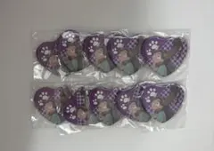 綾部喜八郎 ナンジャ ハート缶バッジ×10 1月25日までお値下げいたします！