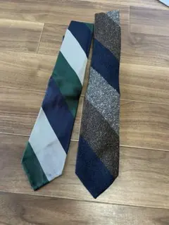 FAIRFAX ストライプ ネクタイ 2本セット